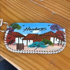 Handcrafted Honduras Key Holder - Multicolor
